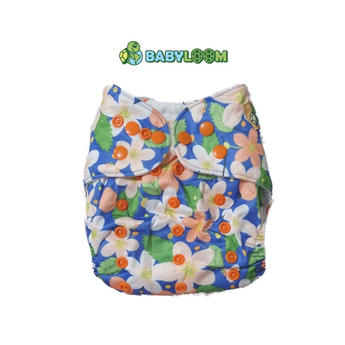 GENERICO - Pañal Ecológico de Tela Babyloom Unitalla para Bebé