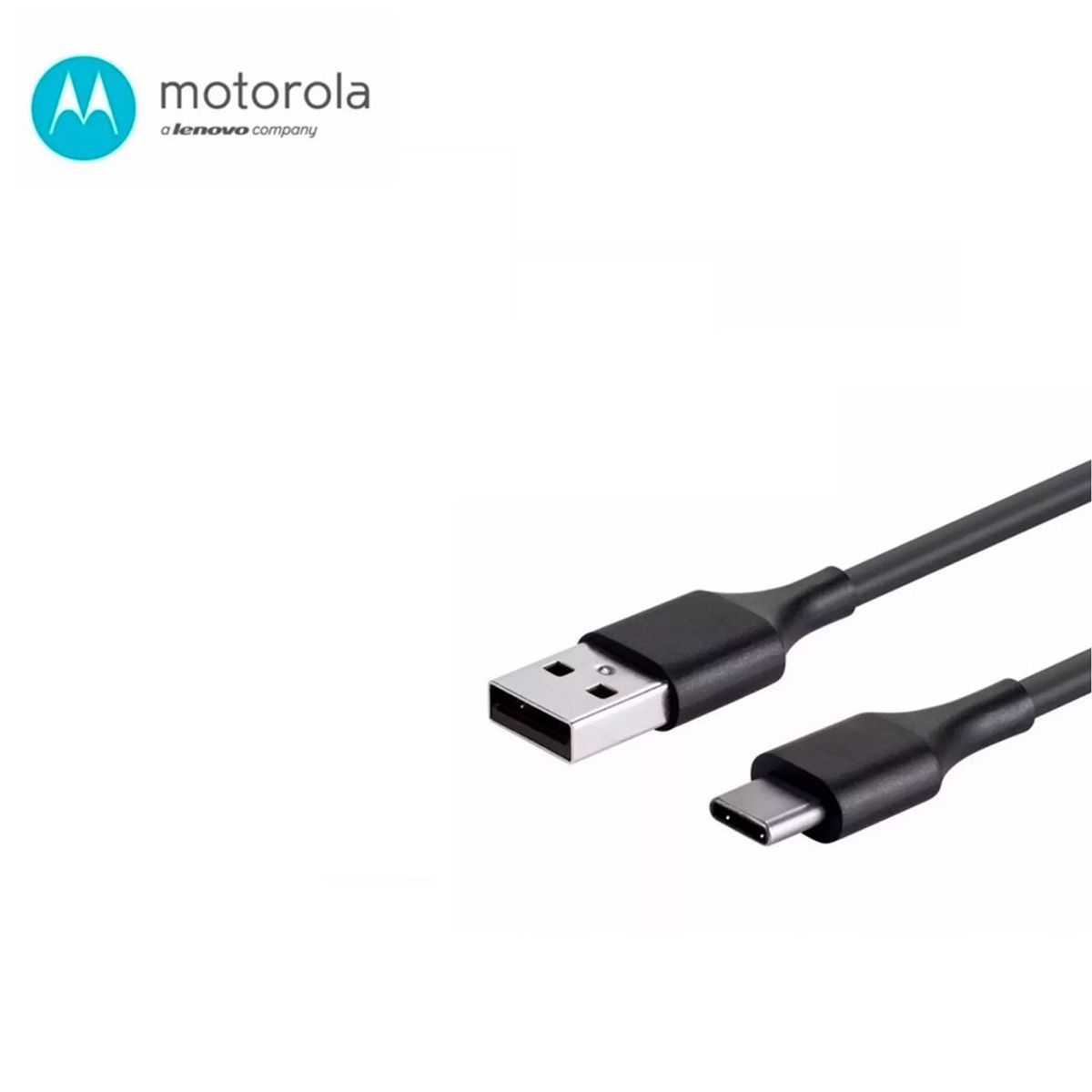 MOTOROLA - Cable Motorola Tipo C Original Quick Charge SJ6473 Negro