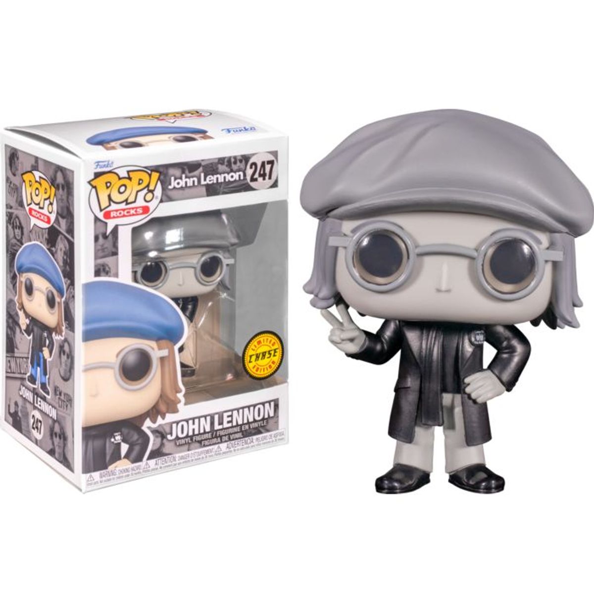 FUNKO - Funko Pop John Lennon chase - Rocks The Beatles Funko Shop
