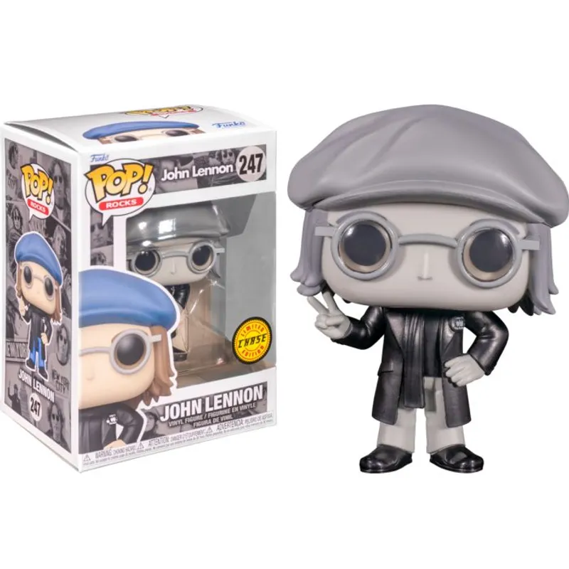 FUNKO - Funko Pop John Lennon chase - Rocks The Beatles Funko Shop