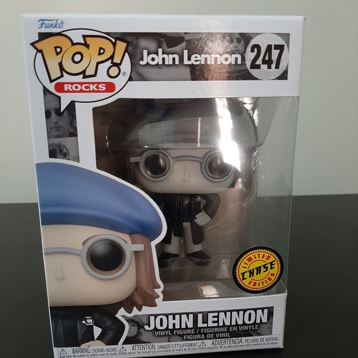 FUNKO - Funko Pop John Lennon chase - Rocks The Beatles Funko Shop