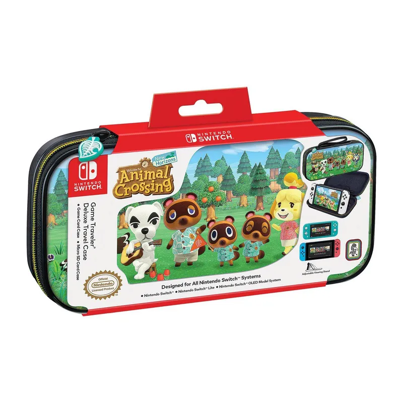 NINTENDO - Estuche de viaje  para Nintendo Switch - Animal Crossing New Horizon