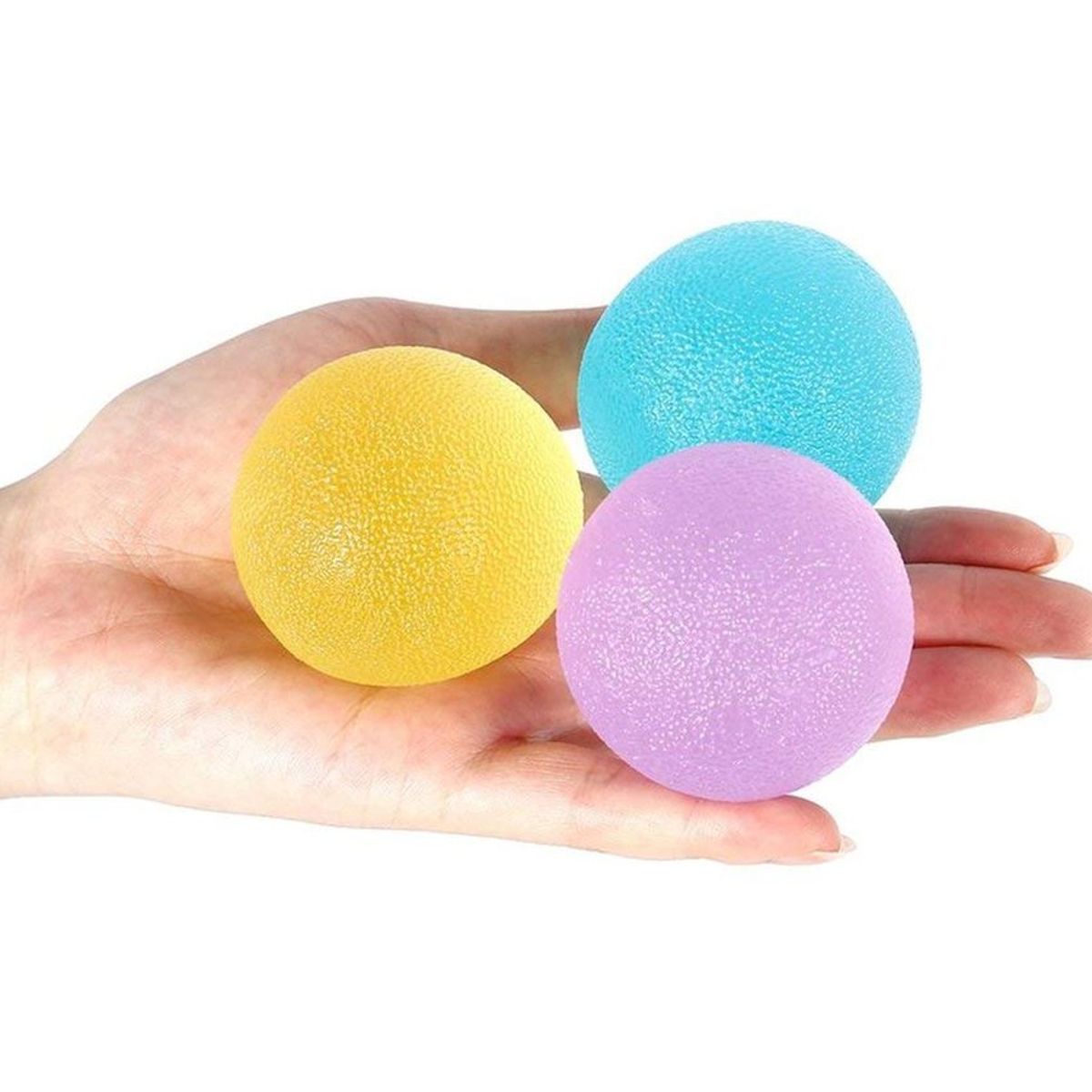 RUNNING SPORT PERU - Hand Grip Silicona 3 resistencias con forma de Esfera