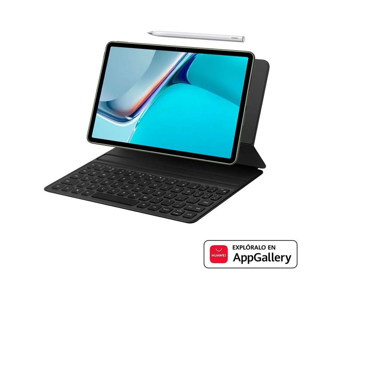 HUAWEI - Tablet Huawei MatePad 11 10.95" 3K 6GB RAM + 256GB ROM Teclado Bluetooth y M-Pencil 2da gen, Verde olivo