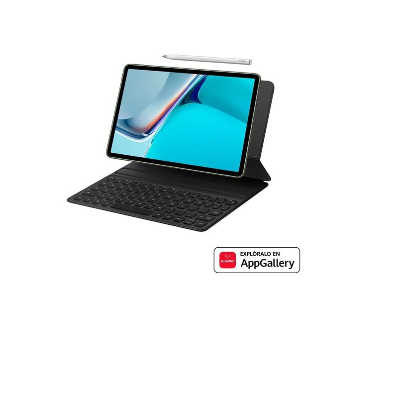 HUAWEI - Tablet Huawei MatePad 11 10.95" 3K 6GB RAM + 256GB ROM Teclado Bluetooth y M-Pencil 2da gen, Verde olivo