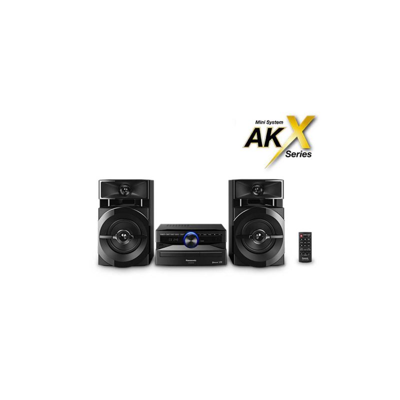 PANASONIC - Micro Componente Bluetooh 300W SC-AKX110 Negro