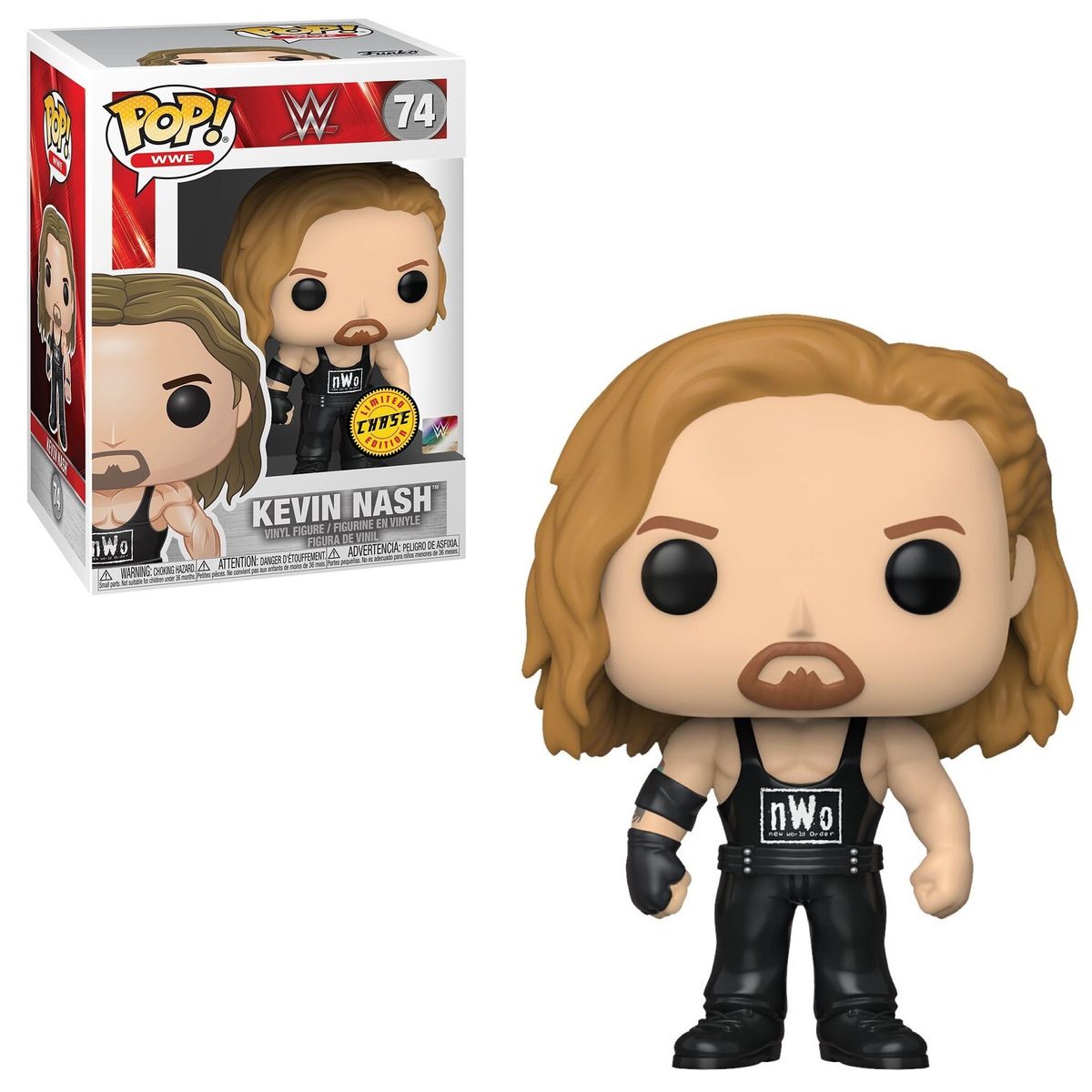 FUNKO - Funko Pop Kevin Nash Version Chase - WWE Lucha Libre
