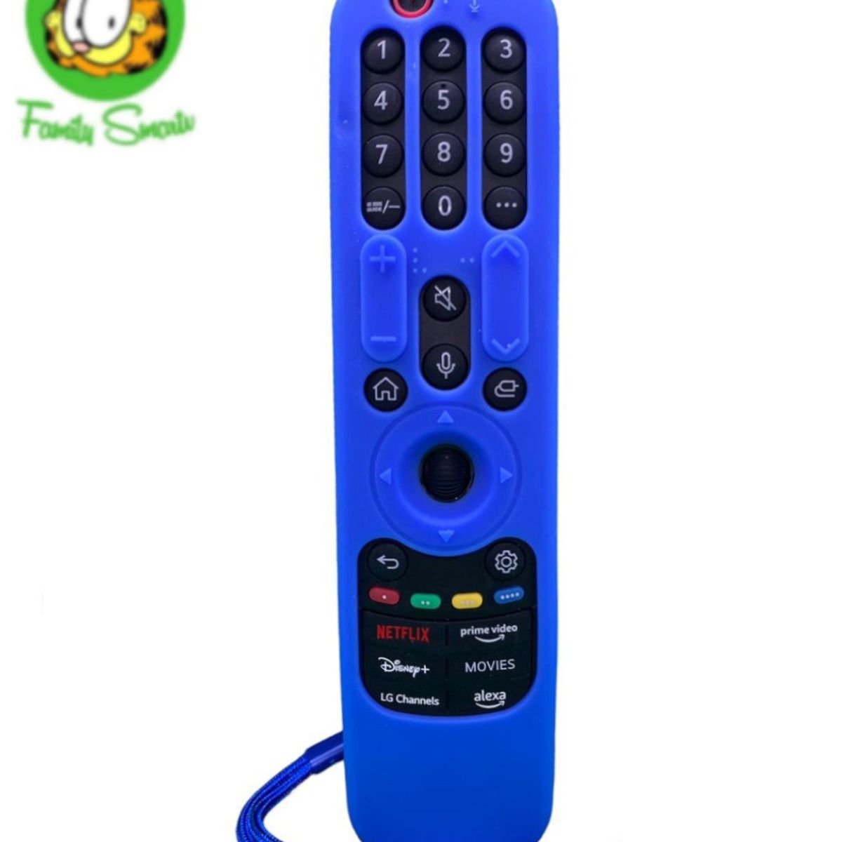 LG - Funda Control LG Magic MR23 Forro Protector Anticaída /  Azul