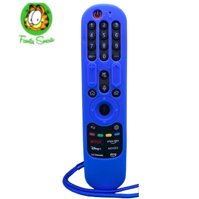 LG - Funda Control LG Magic MR23 Forro Protector Anticaída /  Azul