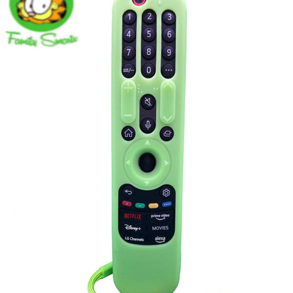 LG - Funda Control LG Magic MR23 Forro Protector Anticaída  Verde