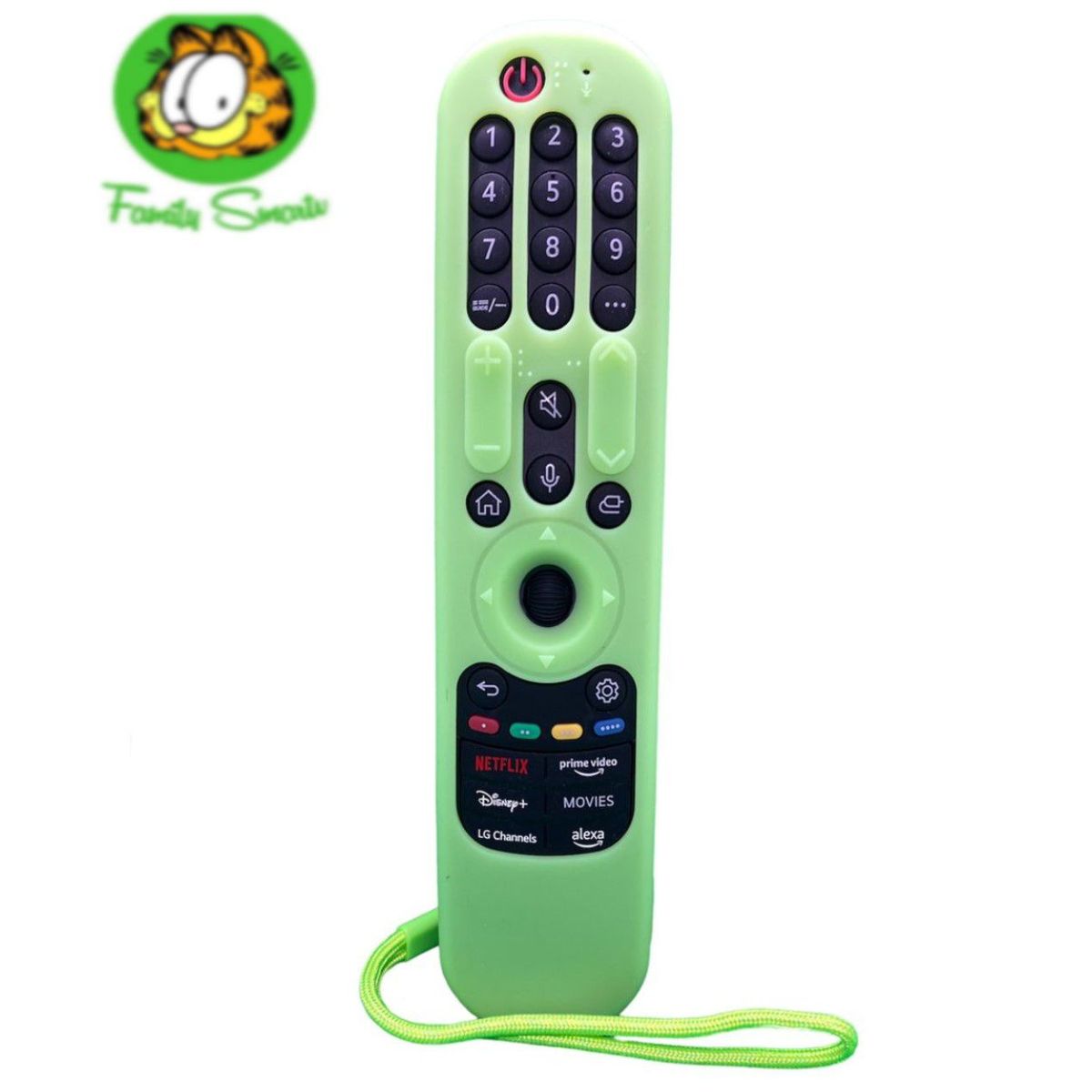LG - Funda Control LG Magic MR23 Forro Protector Anticaída  Verde