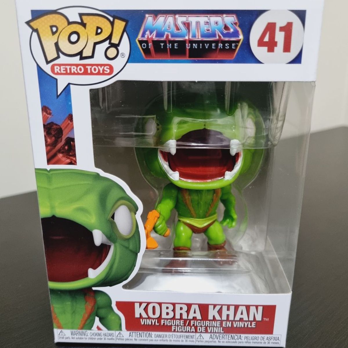 FUNKO - Funko Pop Kobra Khan 41 - Masters Of The Universe MOTU