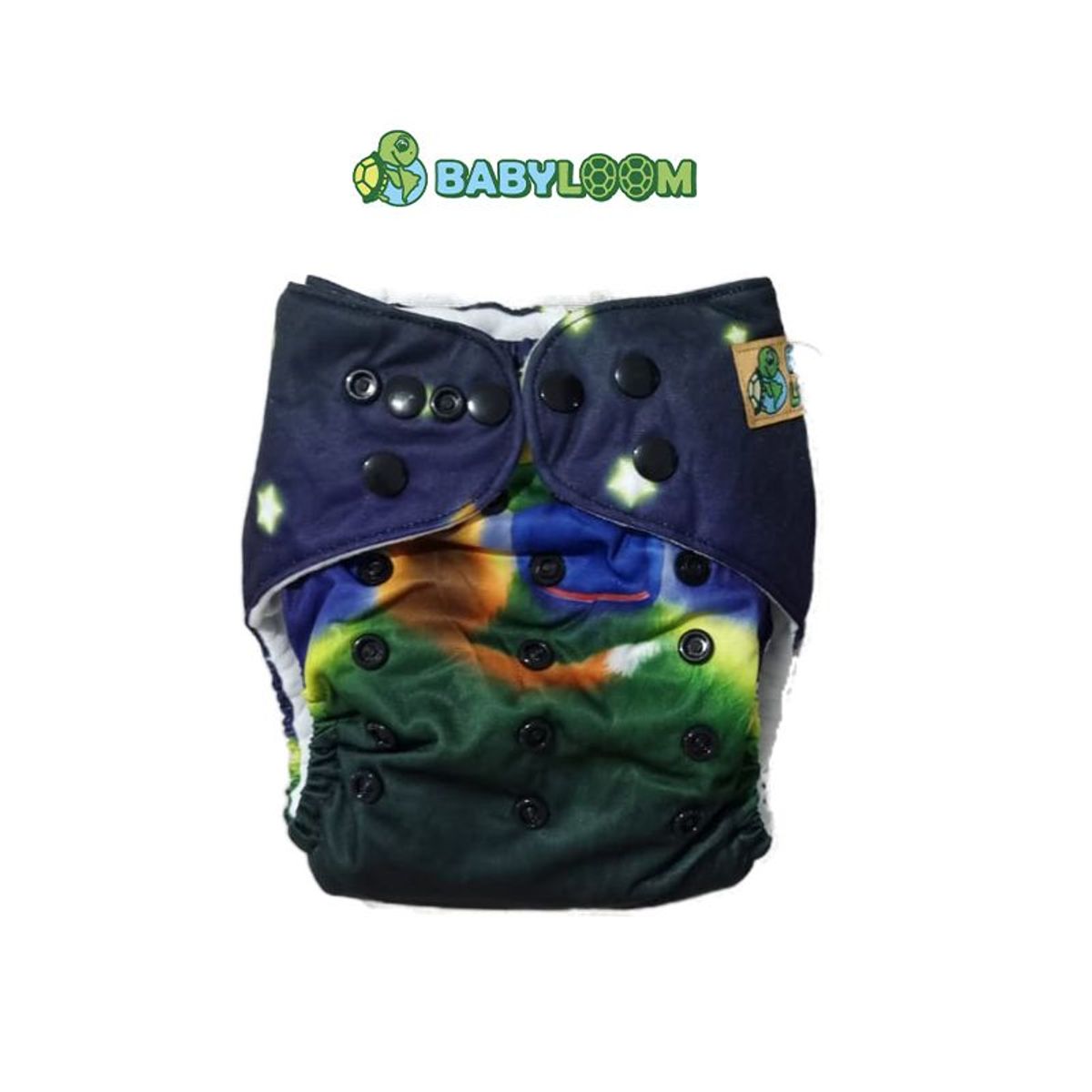 GENERICO - Pañal Ecológico de Tela Babyloom Unitalla para Bebé