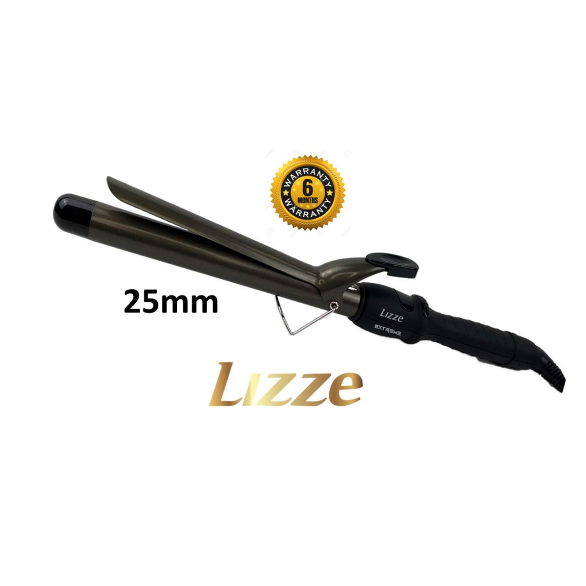 LIZZE - Lizze Rizador de Cabello Profesional Extreme 25mm