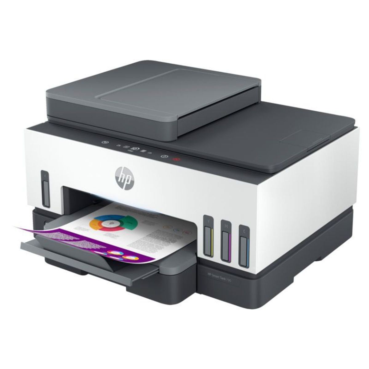 HP - Impresora Multifuncional HP Smart Tank 790 Wifi Duplex ADF Fax