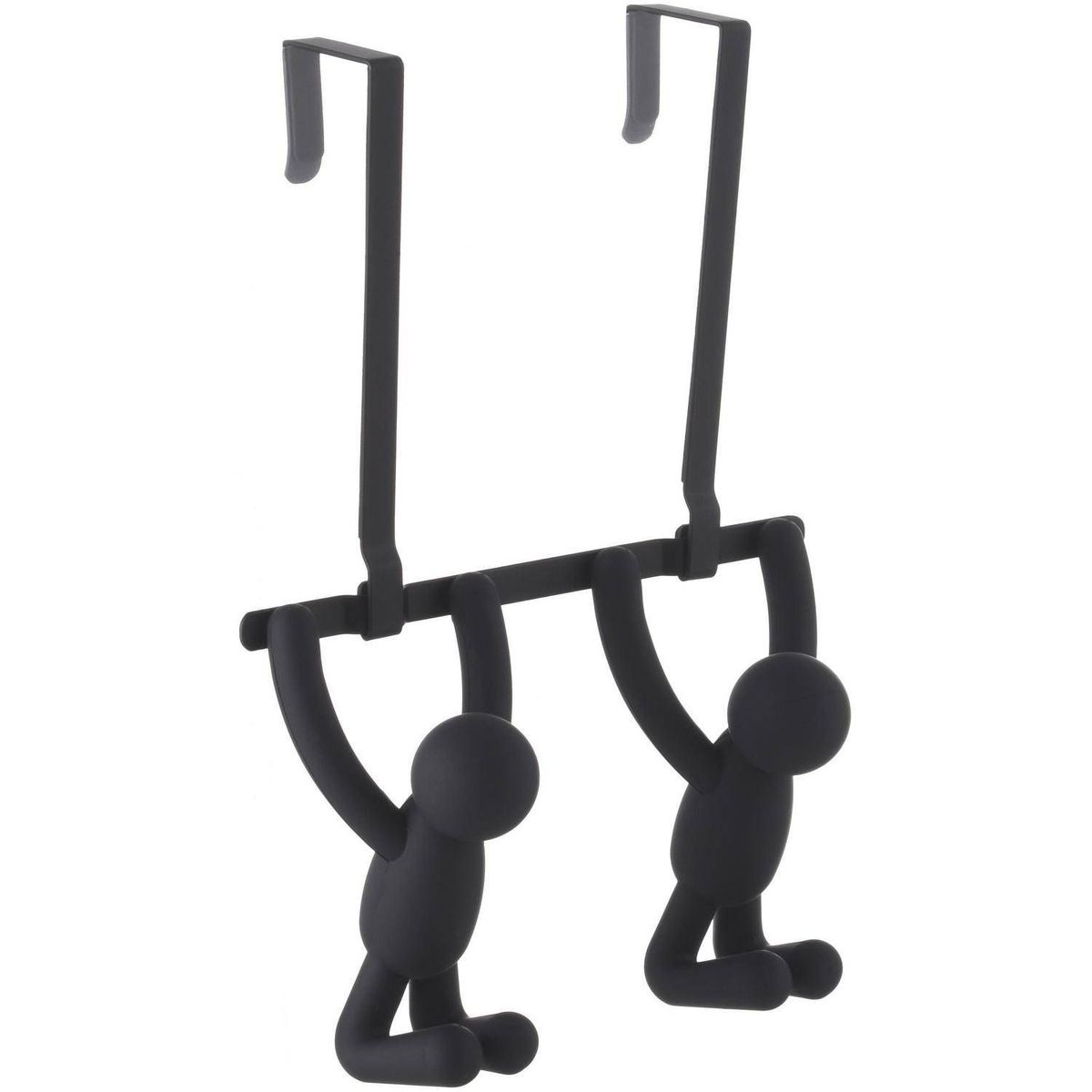 GENERICO - set de 2 ganchos organizador perchero para puerta