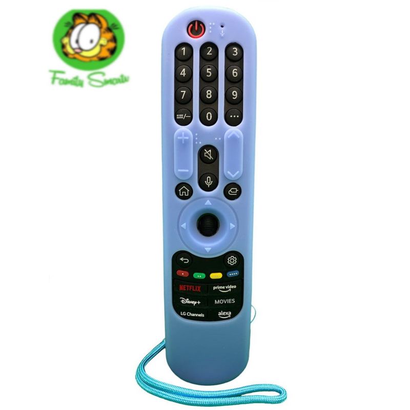 LG - Funda Control LG Magic MR23 Forro Protector Anticaída  Turquesa