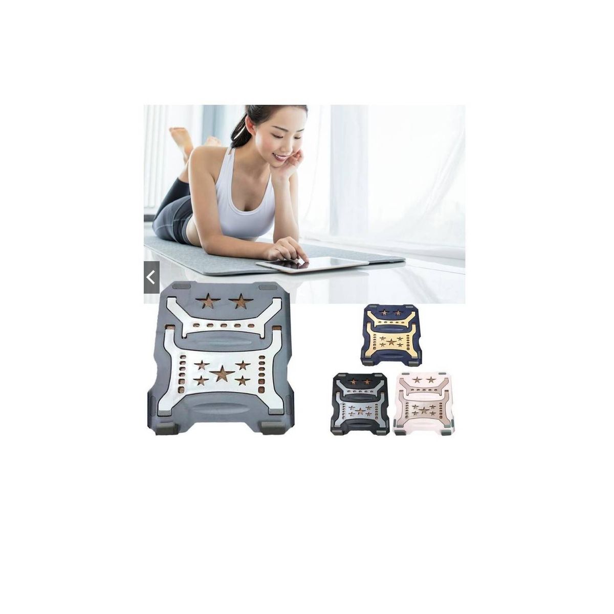 GENERICO - Base Soporte Portatil Para Laptop Y Celular