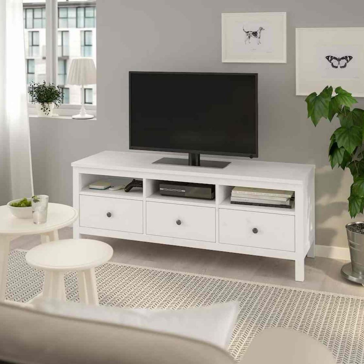 VENTITAS HOME - Mesa de Tv 75 Wanda Ventitas Home Blanco