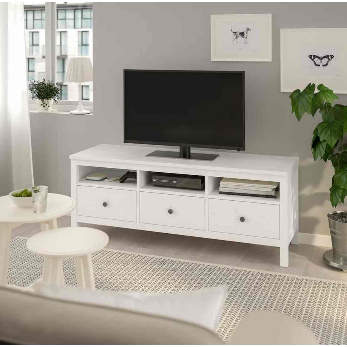VENTITAS HOME - Mesa de Tv 75 Wanda Ventitas Home Blanco