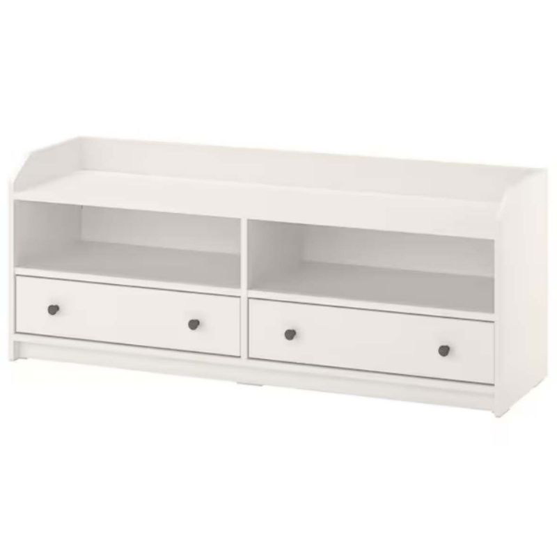VENTITAS HOME - Mesa de Tv 75 Qiana Ventitas Home Blanco