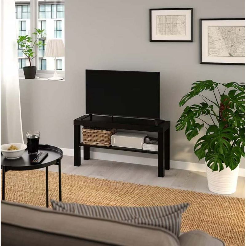 VENTITAS HOME - Mesa de Tv Industrial 75 Barne Ventitas Home Negro