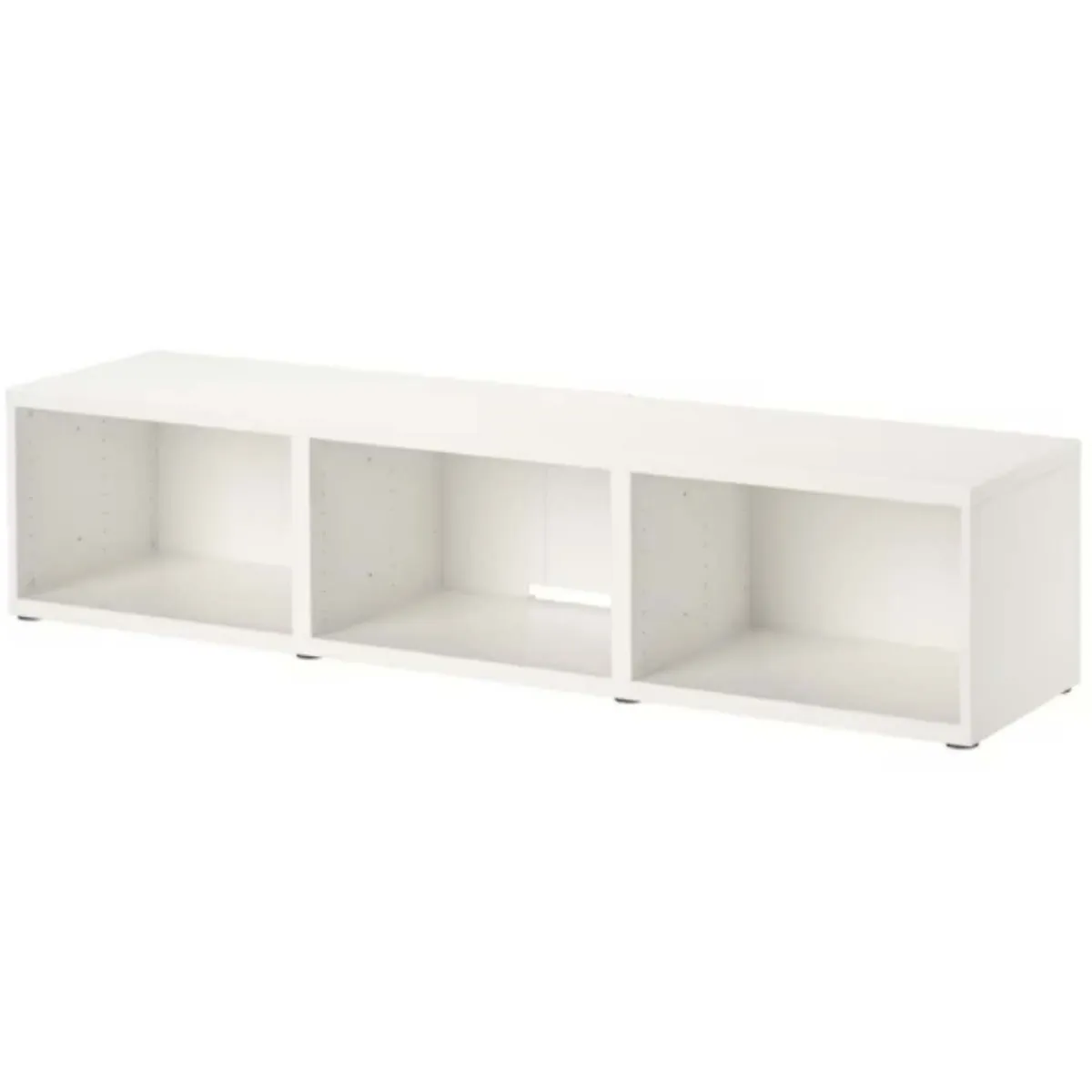 VENTITAS HOME - Mesa de Tv 75 Lilian Ventitas Home Blanco