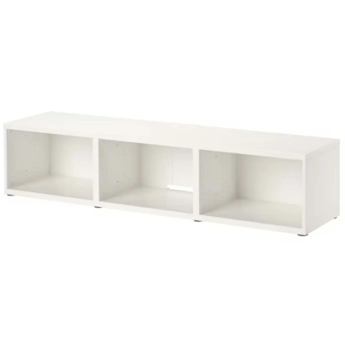 VENTITAS HOME - Mesa de Tv 75 Lilian Ventitas Home Blanco