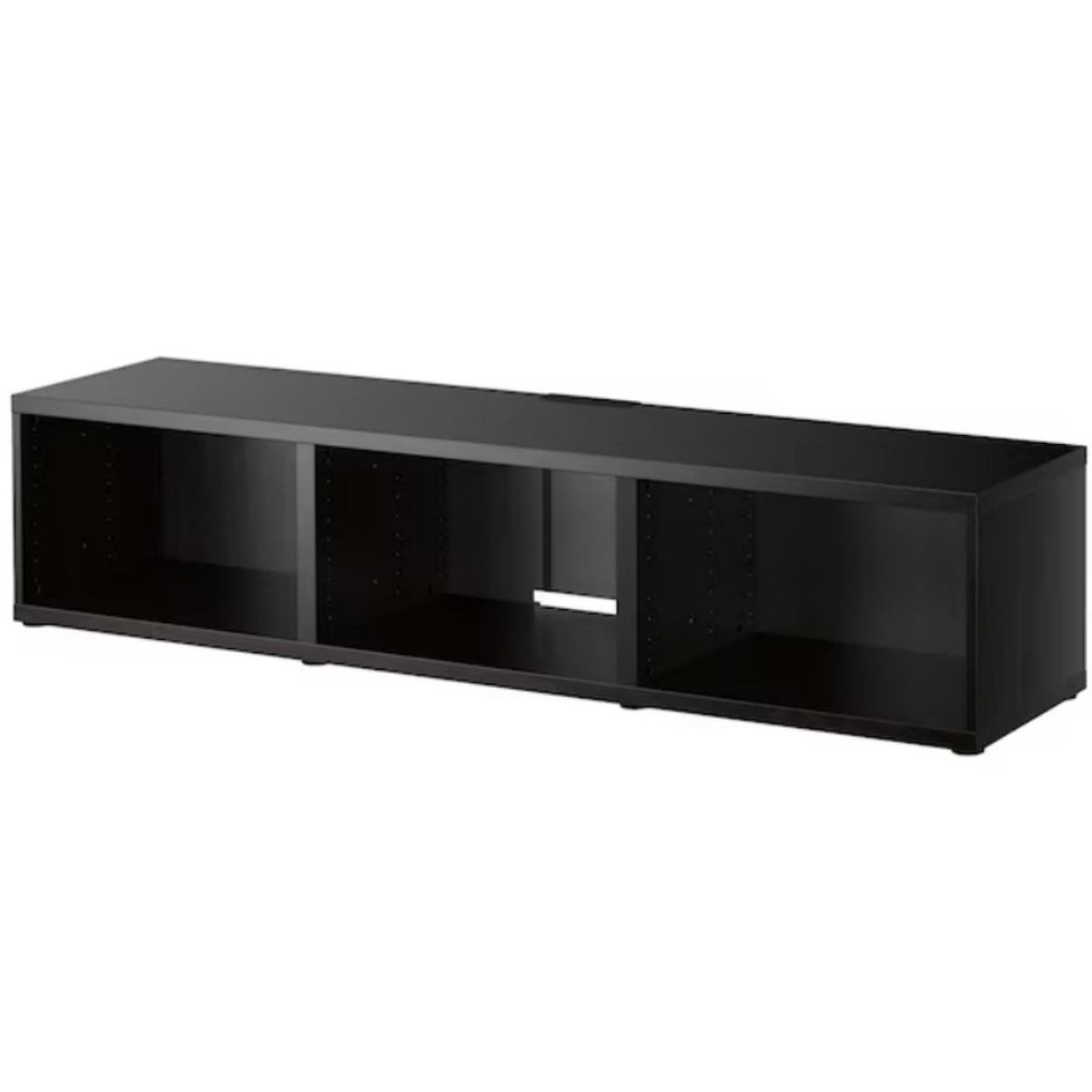 VENTITAS HOME - Mesa de Tv 75 Lilian Ventitas Home Negro
