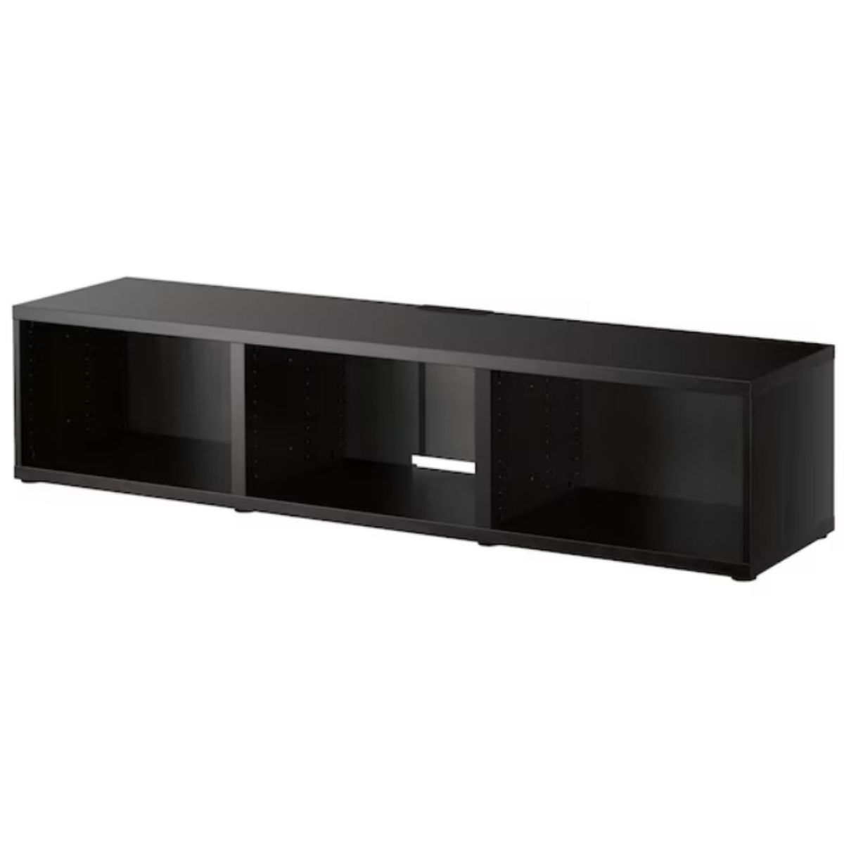 VENTITAS HOME - Mesa de Tv 75 Lilian Ventitas Home Negro