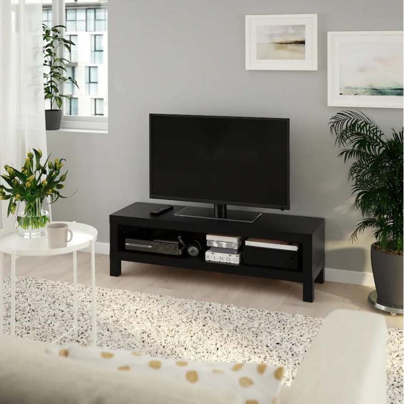 VENTITAS HOME - Mesa de Tv 75 Tulipane Ventitas Home Negro