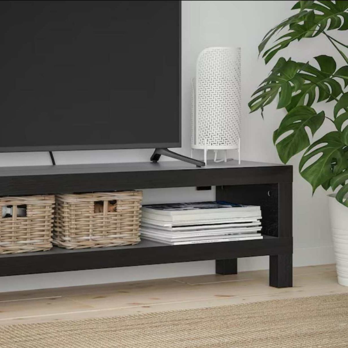 VENTITAS HOME - Mesa de Tv 75 Tulipane Ventitas Home Negro