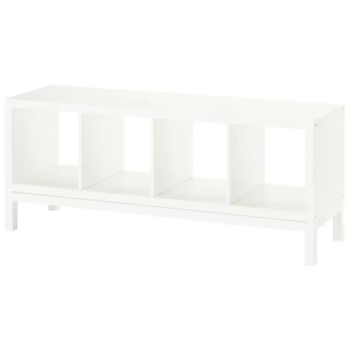 VENTITAS HOME - Mesa de Tv Moderna 75 Itala Ventitas Home Blanco