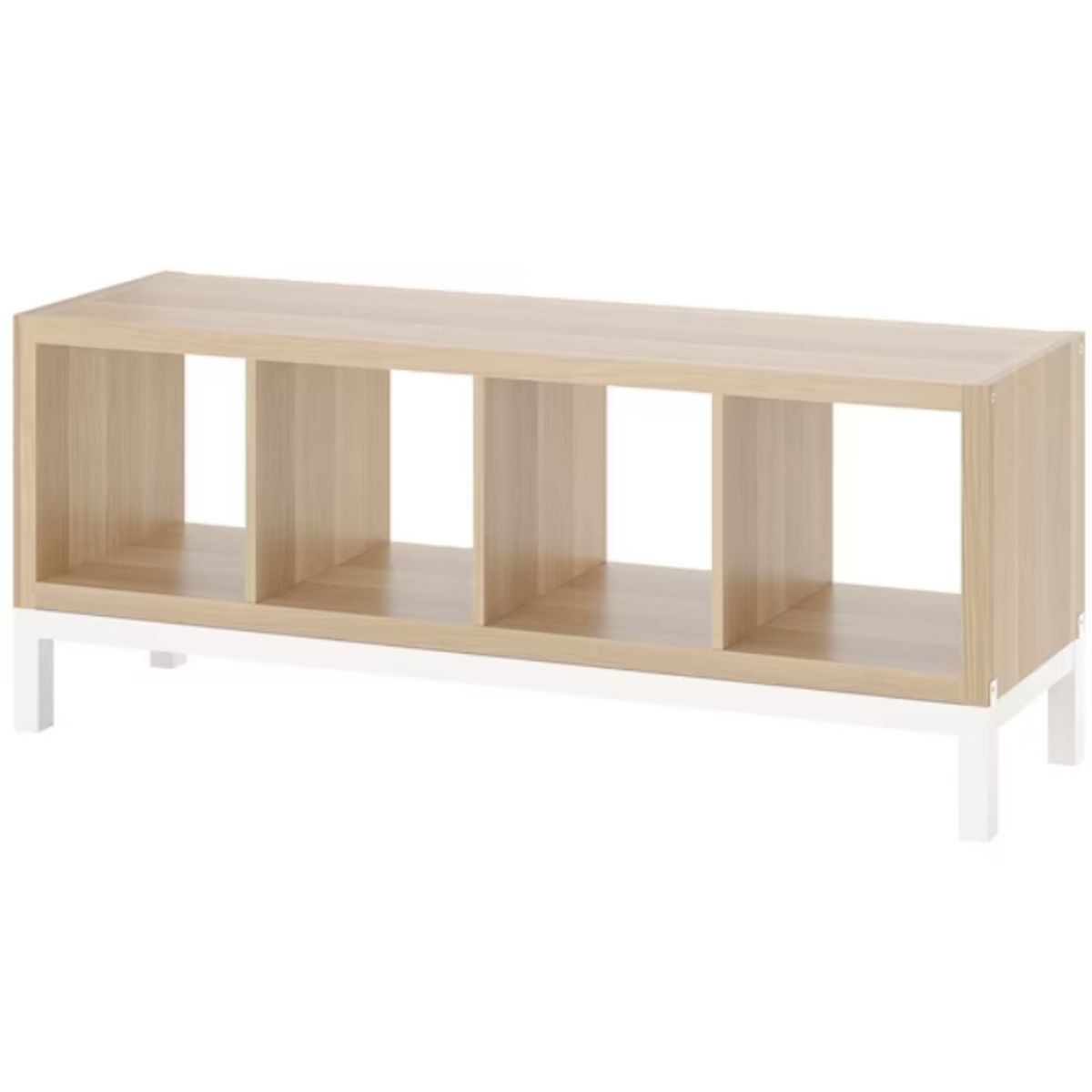 VENTITAS HOME - Mesa de Tv Moderna 75 Itala Ventitas Home Rovere