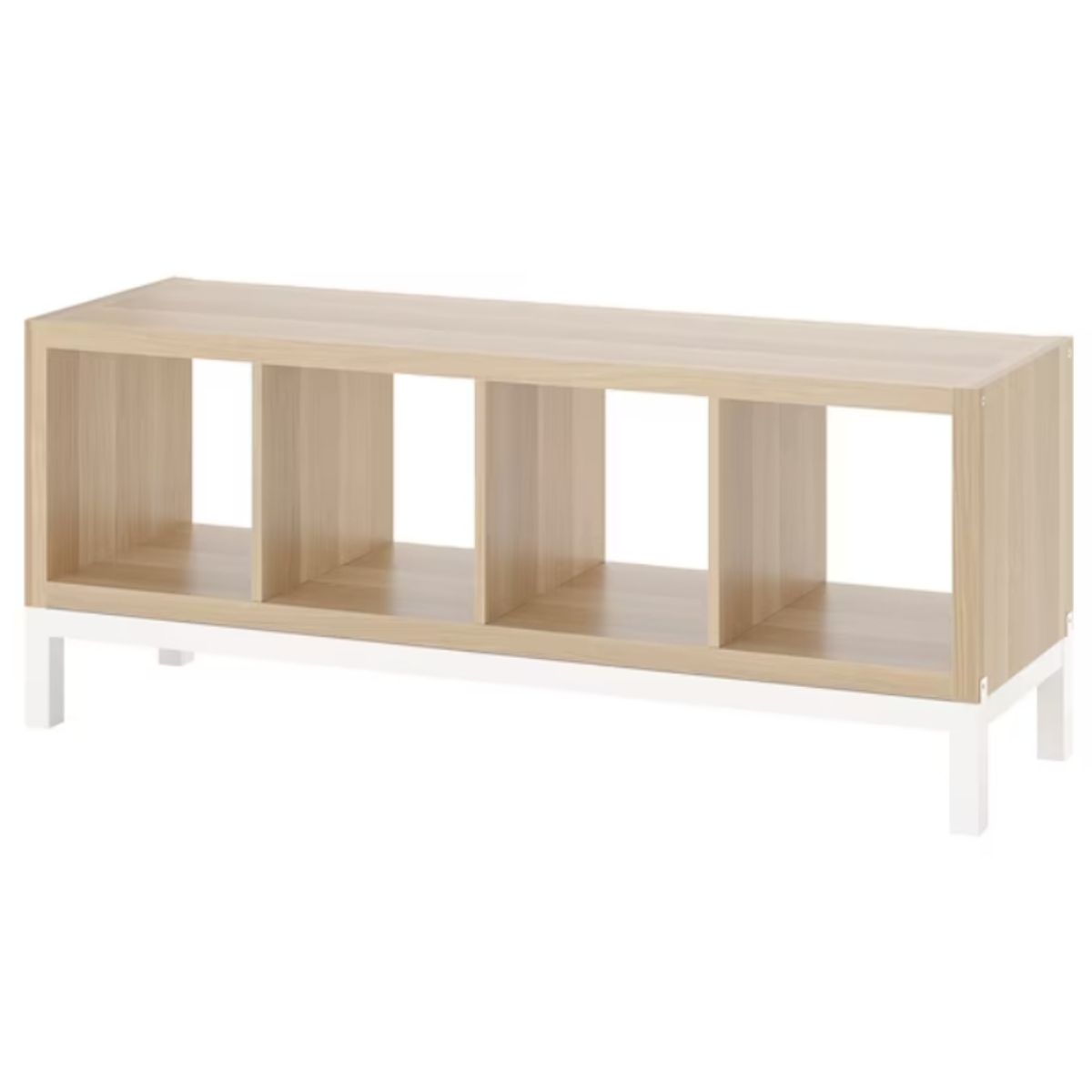 VENTITAS HOME - Mesa de Tv Moderna 75 Itala Ventitas Home Rovere