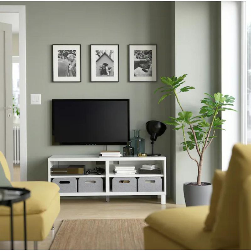 VENTITAS HOME - Mesa de Tv Moderna 75 Datena Ventitas Home Blanco