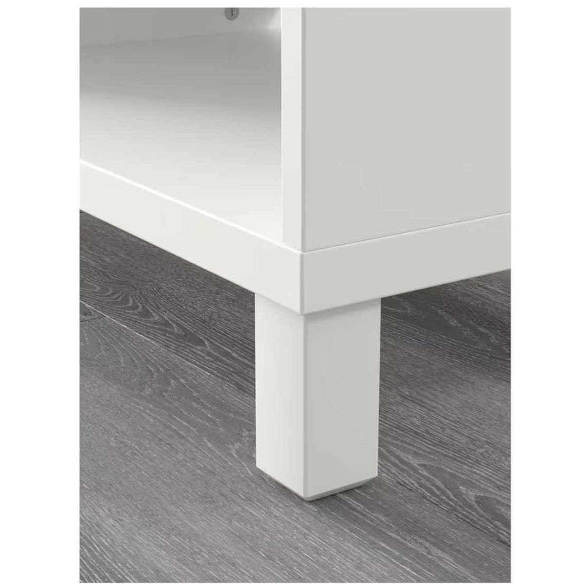 VENTITAS HOME - Mesa de Tv Moderna 75 Datena Ventitas Home Blanco