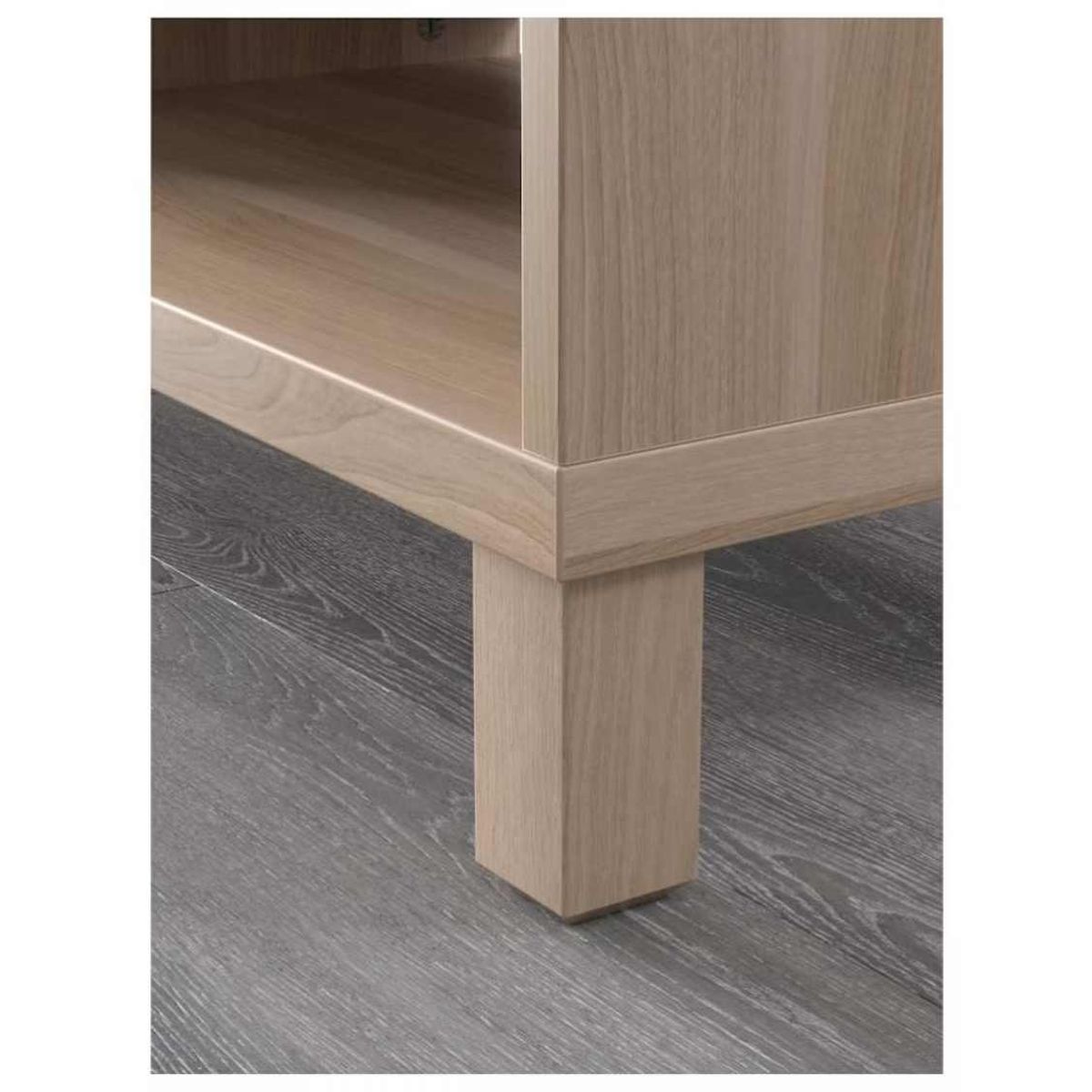 VENTITAS HOME - Mesa de Tv Moderna 75 Datena Ventitas Home Rovere