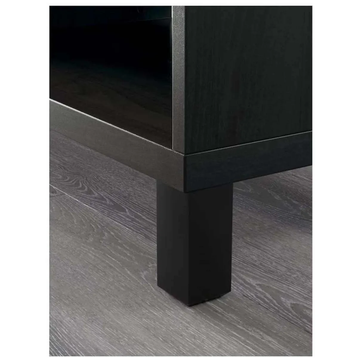 VENTITAS HOME - Mesa de Tv Moderna 75 Datena Ventitas Home Negro
