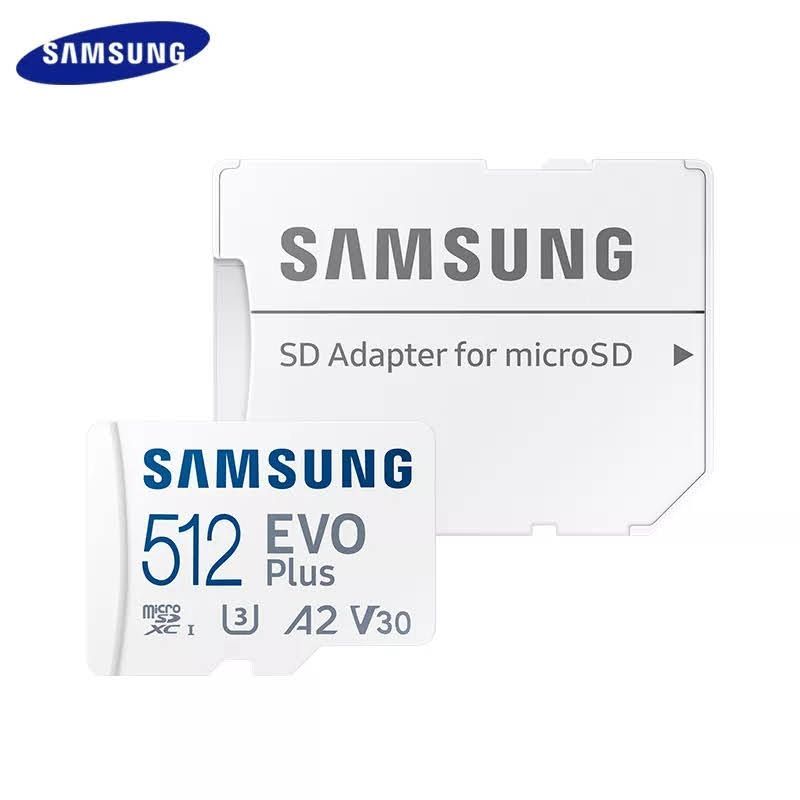 SAMSUNG - Memoria micro sd samsung evo plus 512 gb - clase 10 u3
