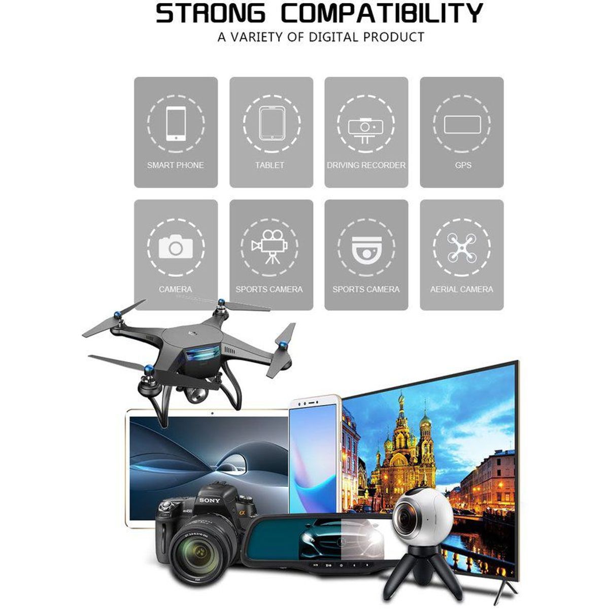 SAMSUNG - Memoria micro sd samsung evo plus 512 gb - clase 10 u3