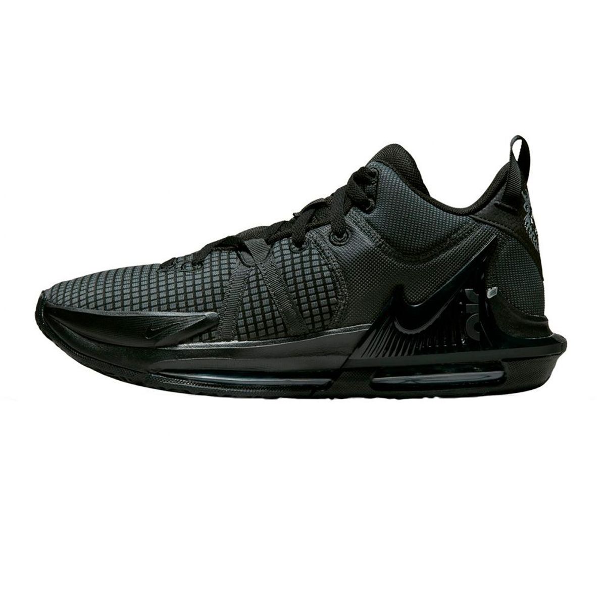NIKE - zapatillas basquet nike lebron witness 7 dm1123-004 -negro