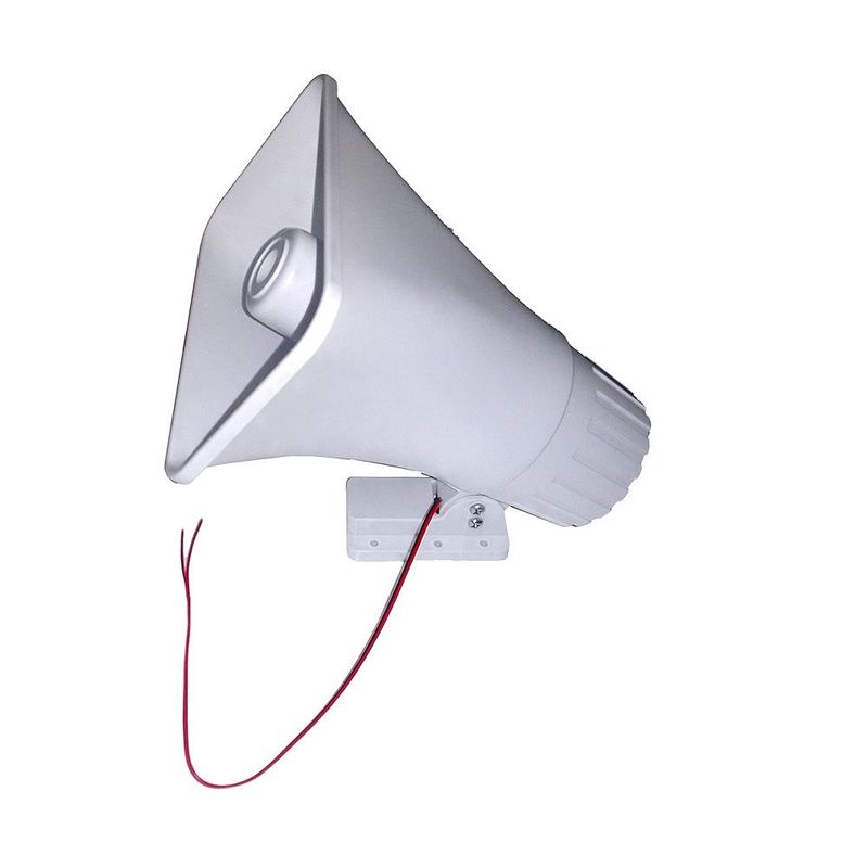 GENERICO - Sirena 90W  - conexión a 220 voltios - para sistemas de alarma