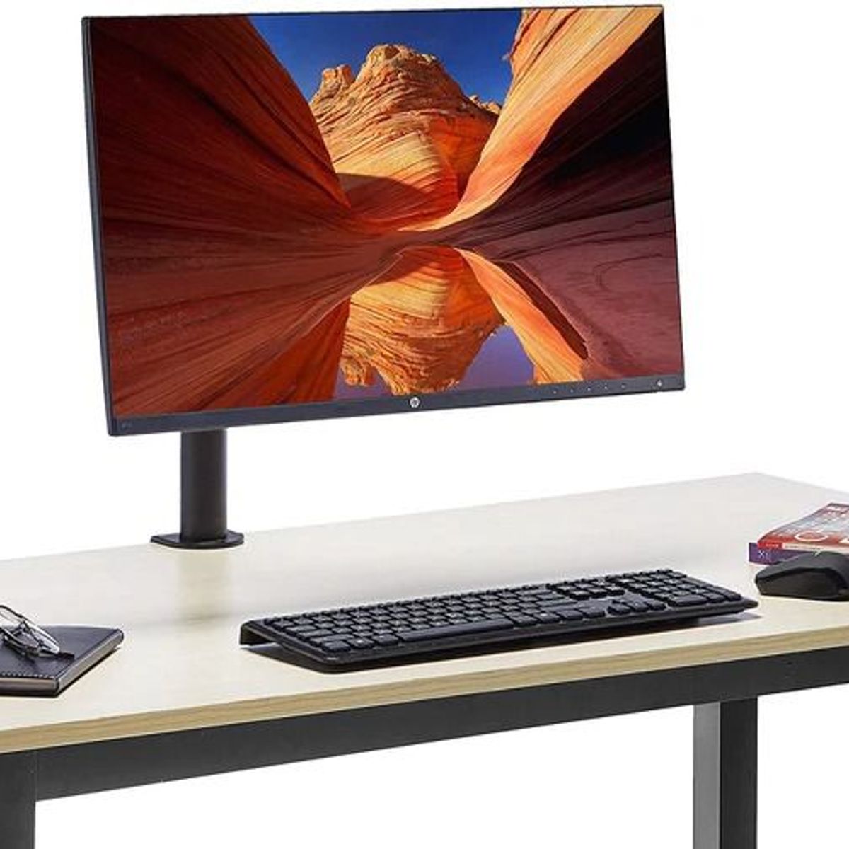 GENERICO - MONTECH - Rack Soporte Para Monitor De 13 - 32 Pulgadas De Escritorio