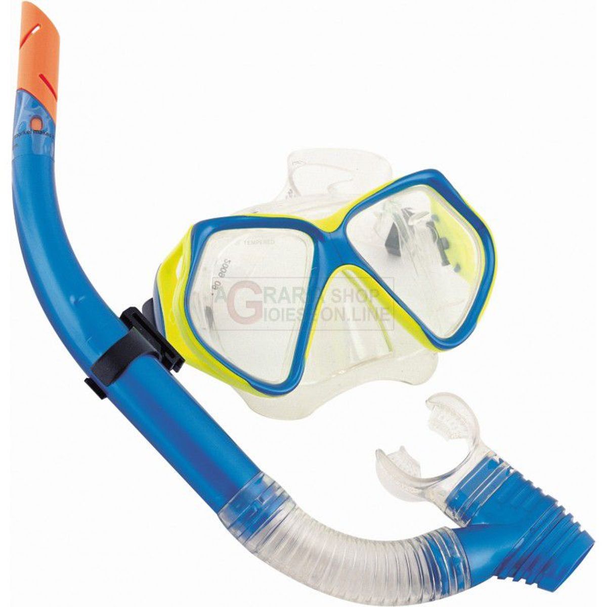 BESTWAY - Bestway 24003 - Set de Buceo con Máscara y Snorkel + 14 AÑOS