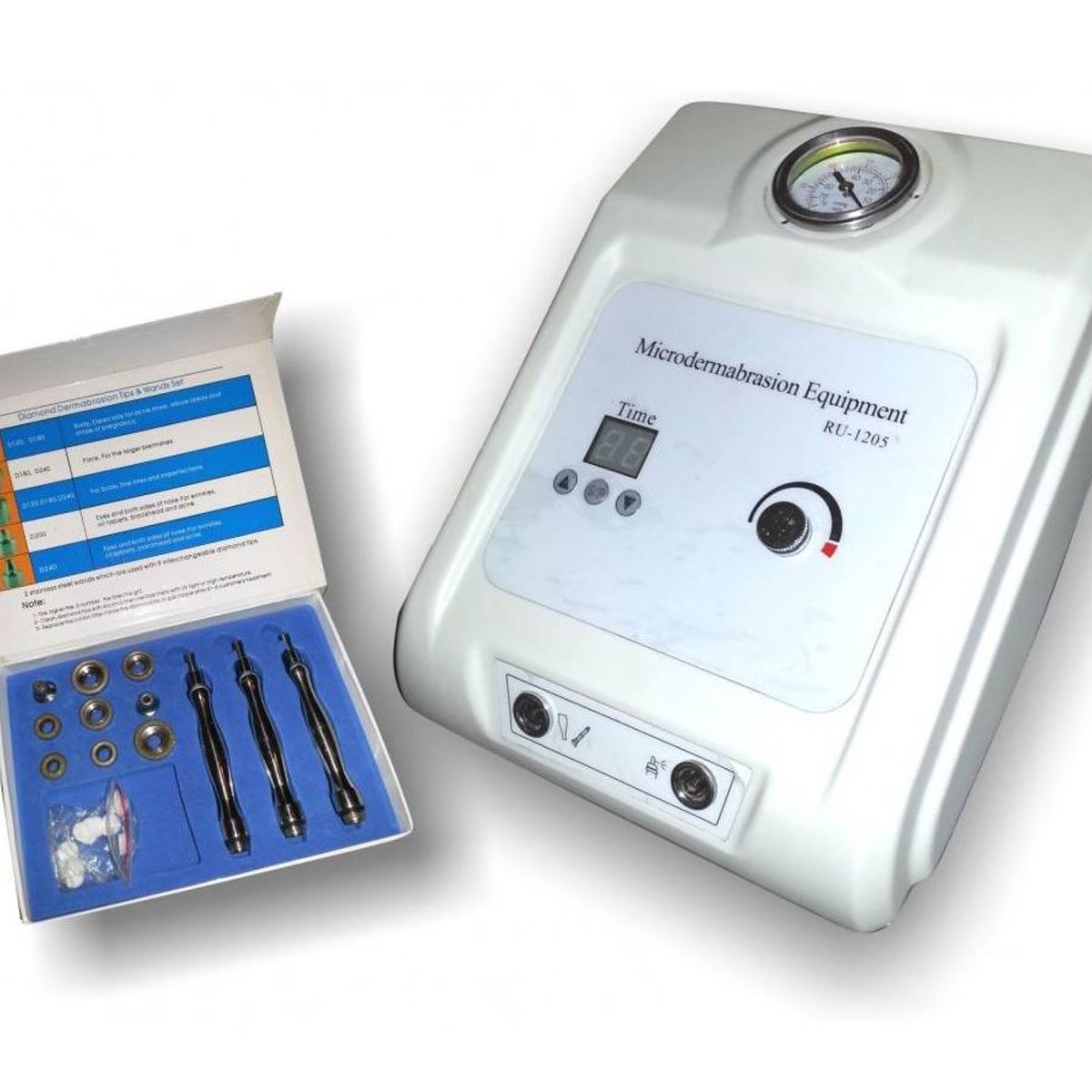 GENERICO - PUNTA DE DIAMANTE PARA TRATAMIENTO FACIAL PROFESIONAL