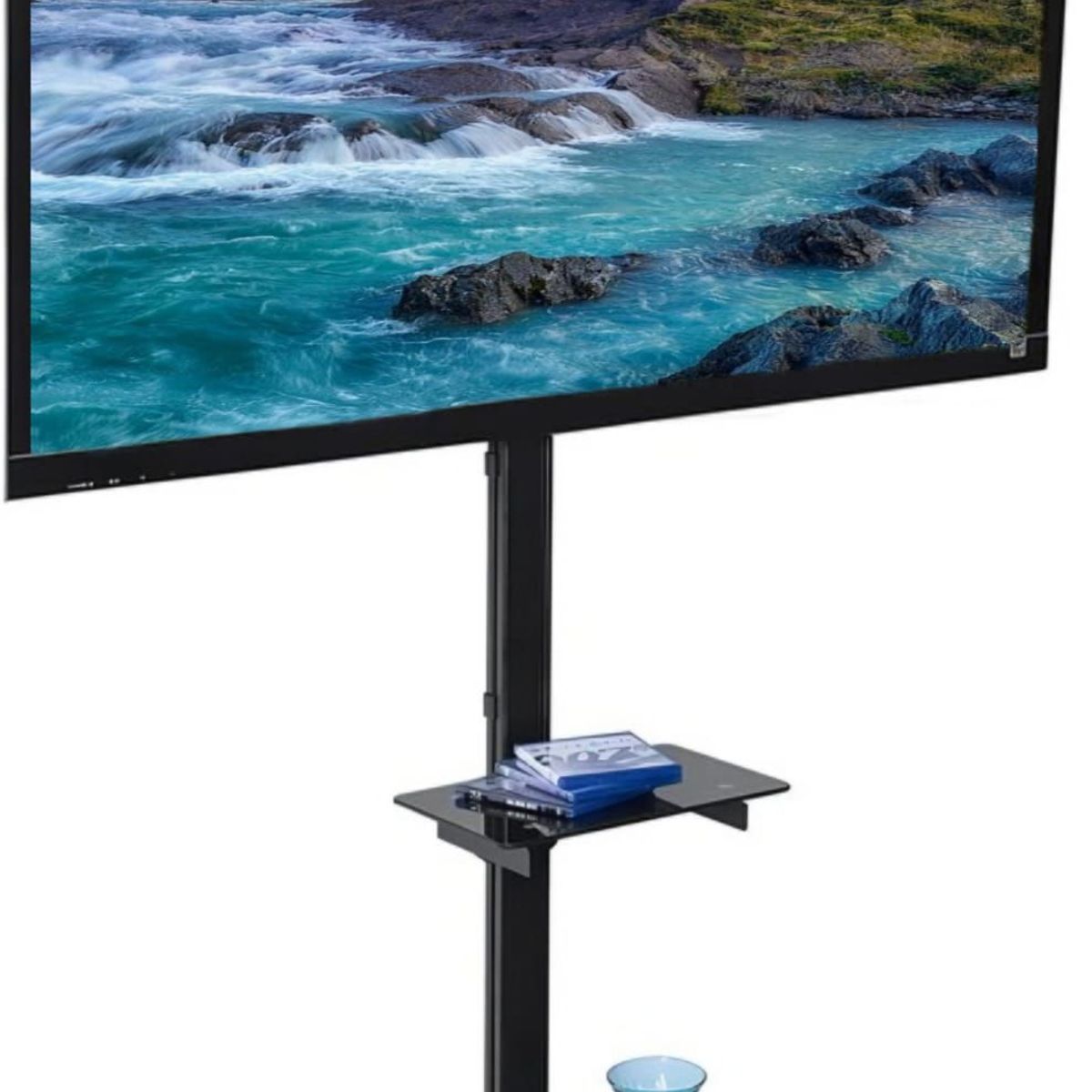 GENERICO - MONTECH - Soporte Pedestal con Base para TV de 32 a 55 pulg