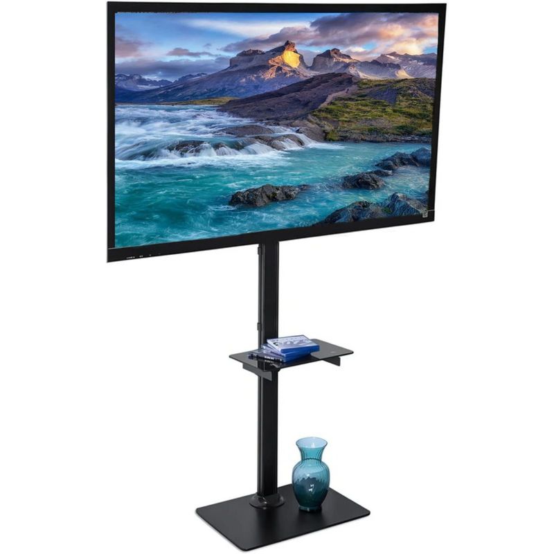 GENERICO - MONTECH - Soporte Pedestal con Base para TV de 32 a 55 pulg