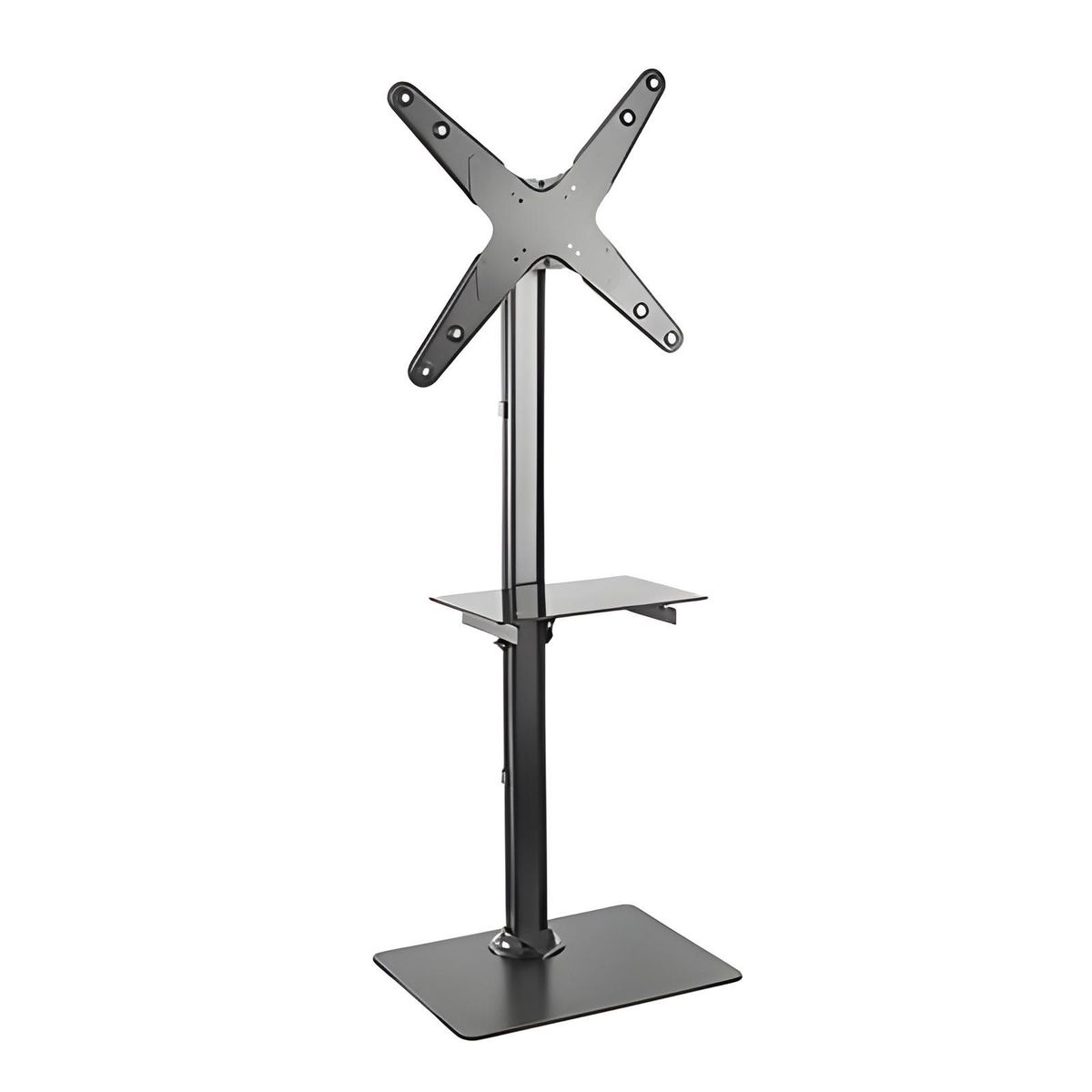 GENERICO - MONTECH - Soporte Pedestal con Base para TV de 32 a 55 pulg