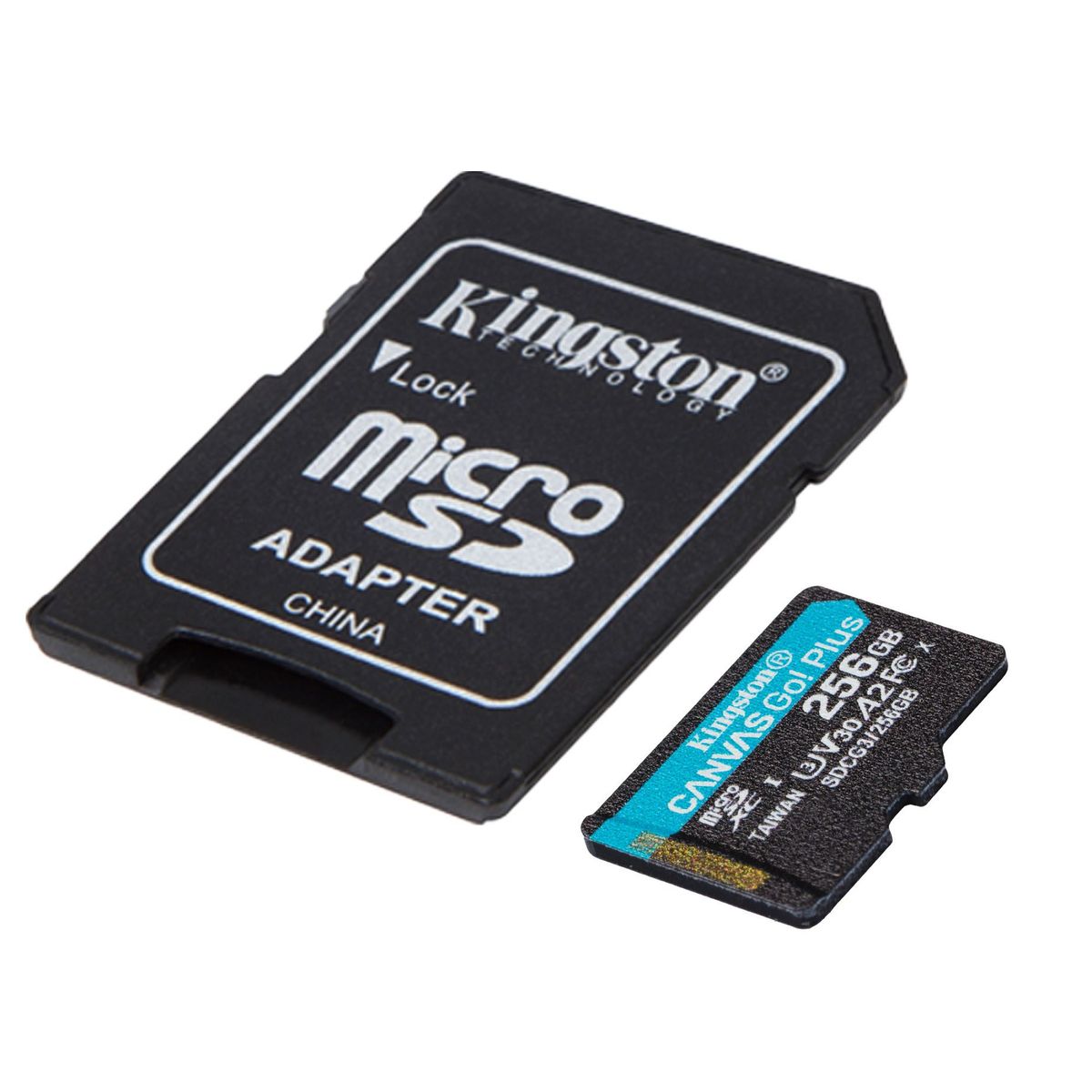 KINGSTON - Memoria Micro Sd Kingston Original Canvas Go! Plus 256 Gb.